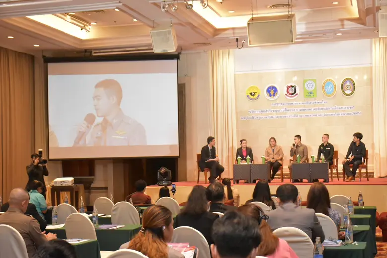 วช. จับมือ รร.นรต. KICK OFF นวัตกรรมยุติธรรมท้าทายไทย พร้อมส่งต่อนวัตกรรมสู่การเปลี่ยนแปลงการอำนวยความยุติธรรม หวังใช้ป้องกันเด็กและเยาวชนไม่ให้กระทำผิดซ้ำ