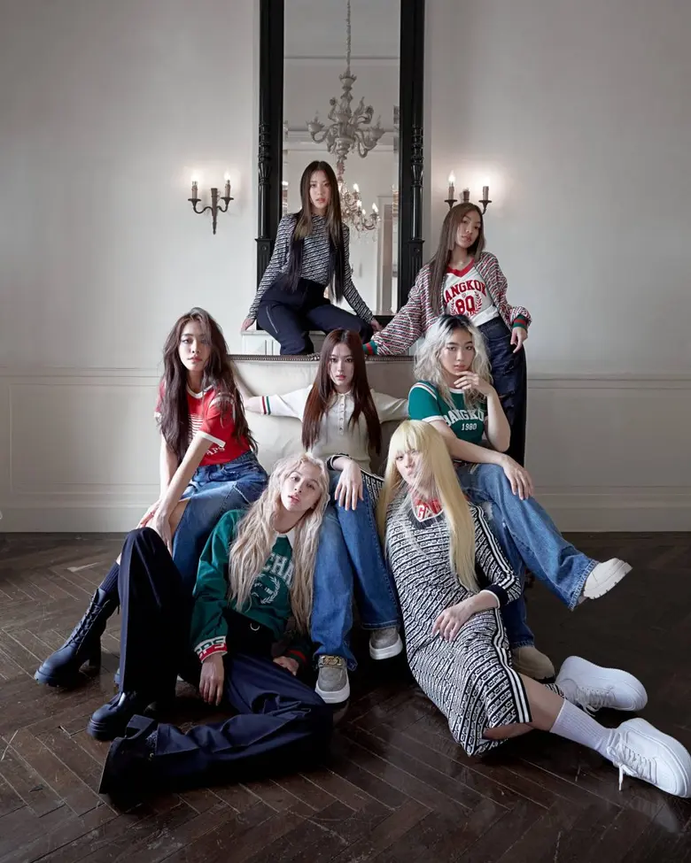 CPS CHAPS ต้อนรับแฟชั่นฤดูกาลใหม่ ดึง 7 สาวเกิร์ลกรุ๊ปแห่ง "4EVE" ร่วมถ่ายทอดลุคสุดเท่ แฝงกลิ่นอาย Y2K ในคอนเซ็ปต์ The Ultimate Sport Smart และ Vintage Preppy