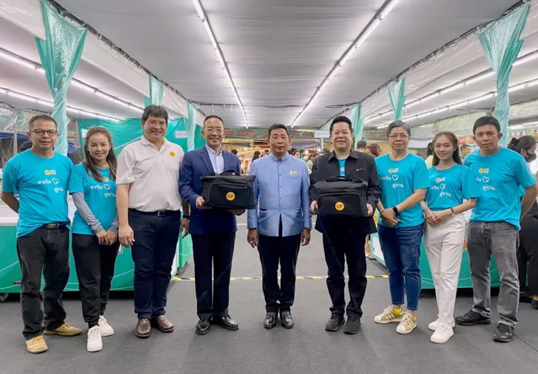 จังหวัดระยอง ร่วมกับ บริษัท เจริญโภคภัณฑ์อาหาร จำกั...