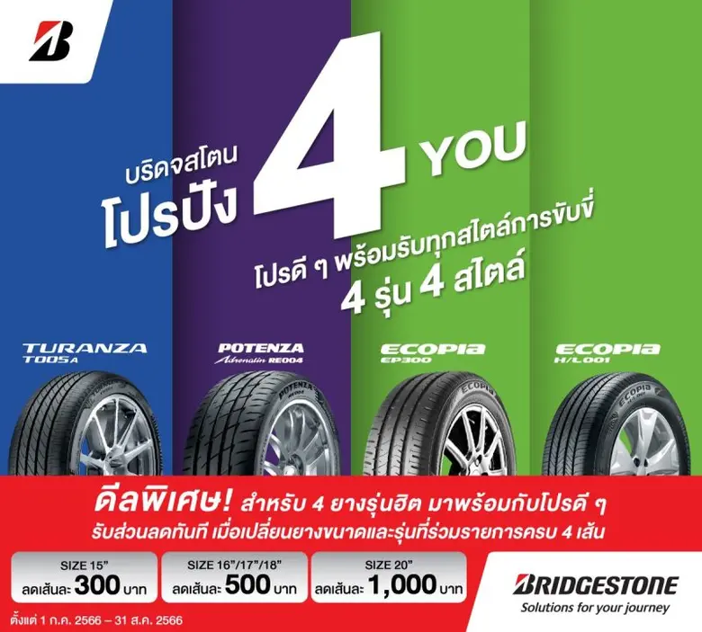 บริษัท บริดจสโตนเซลส์ (ประเทศไทย) จำกัด ม...