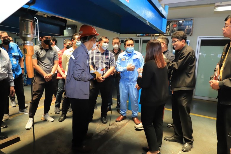 AHRDA เปิดหลักสูตร "การซ่อมบำรุงรถยนต์ไฟฟ้า" โดยวิทยากรผู้เชี่ยวชาญ และ Nissan ร่วมแจมเสริมความรู้