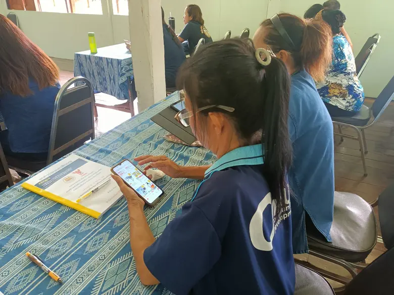 สำนักงานพัฒนาฝีมือแรงงานแพร่ ปิดฝึกอบรมโครงการความร่วมมือการพัฒนาทักษะความรู้ด้านเทคโนโลยีสารสนเทศ กับการพัฒนาอาชีพสู่สังคมดิจิทัล สำหรับกลุ่มผู้ด้อยโอกาสในสังคม