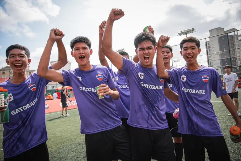 เครื่องดื่มเกลือแร่ "เกเตอเรด" โดย บริษัท...