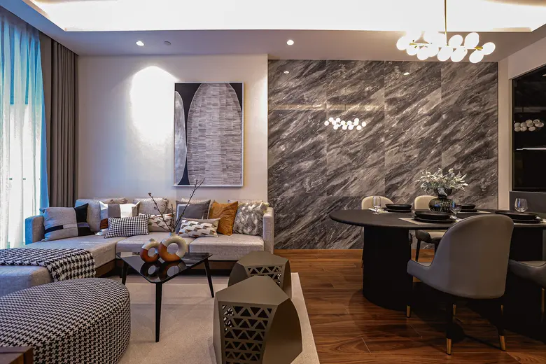 RML เปิดตัว 4 ห้องตกแต่งครบพร้อมอยู่ใหม่ ภายใต้ธีม 'Your Season, Your Style' สะท้อนแนวคิดการออกแบบจาก 4 ฤดูกาล ถ่ายทอดผ่านเซเลบริตี้ชื่อดัง ที่ 'ดิ เอสเทลล์ พร้อมพงษ์'