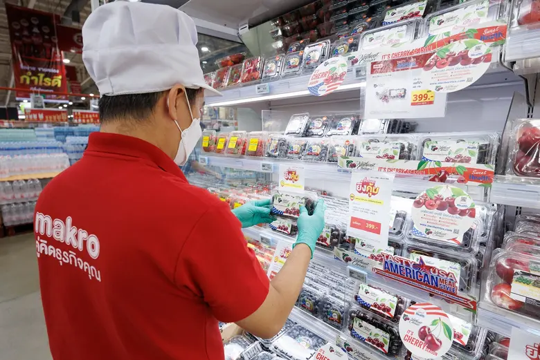 แม็คโคร จับมือสถานฑูตอเมริกา จัดงาน "Tasty USA American Meal American Style" ตอกย้ำผู้นำอาหารสด และแหล่งรวมวัตถุดิบคุณภาพนานาชาติ