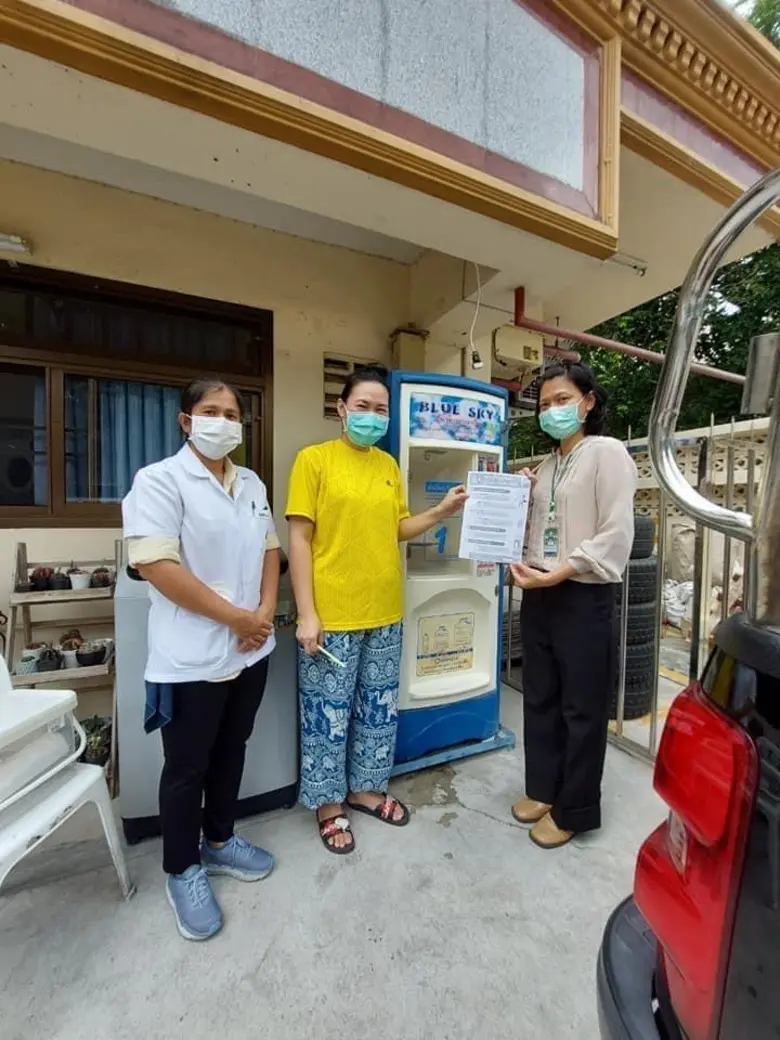 นายสุนทร สุนทรชาติ ผู้อำนวยการสำนักอนามัย...