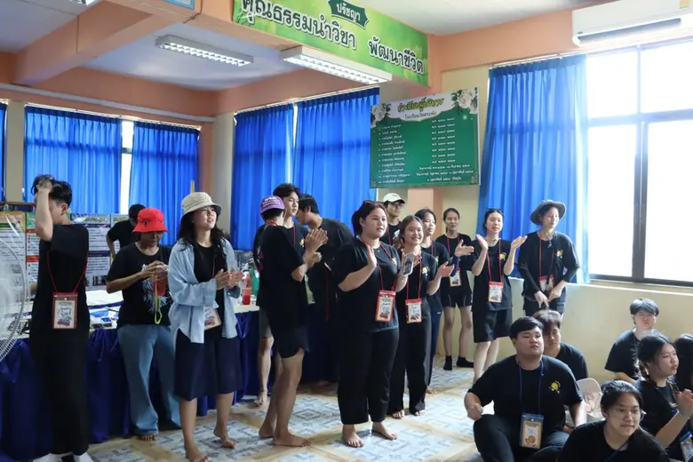 นักศึกษาวิทยาลัยดุสิตธานี ส่งต่อโอกาสให้กับเด็กในท้องถิ่นทุรกันดาร