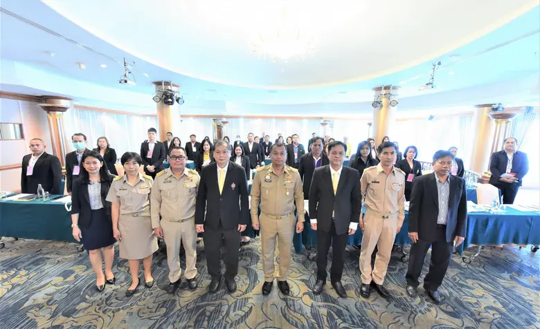 ก.แรงงาน ติวเข้มเจ้าหน้าที่ป้องกันและปราบปรามการค้ามนุษย์ หวังไทยขยับเทียร์ 1