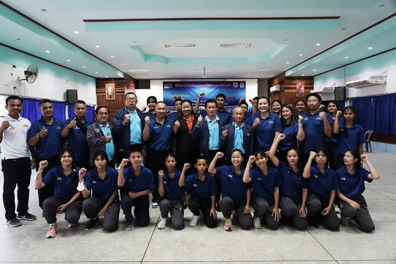 SPU MOU ร.ร.เทศบาล1 บุรีราษฏร์ดรุณวิทยา จ.บุรีรัมย์ มุ่งสนับสนุนส่งเสริมนักกีฬาบาสเกตบอล เพื่อความเป็นเลิศ