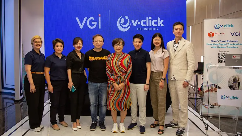 V-Click Technology Ltd (V-Click) บริษัทเท...