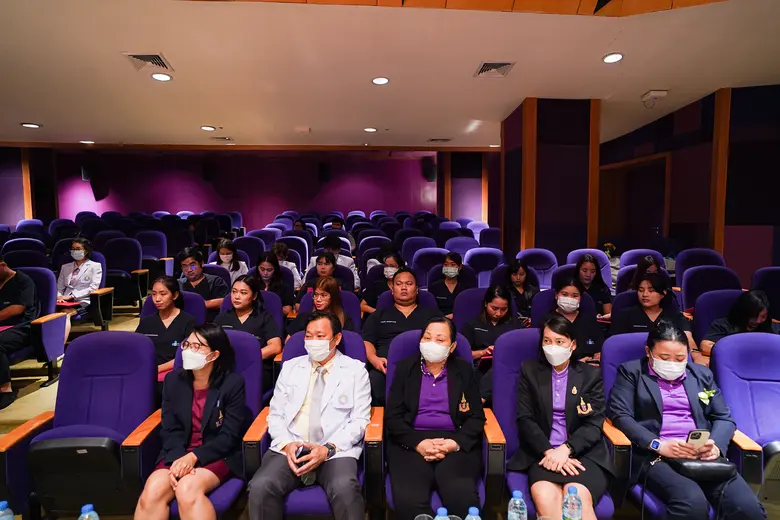 กายภาพบำบัดฯ ม.รังสิต ร่วมกับ สถาบันสิรินธรฯ มอบประกาศนียบัตรผู้อบรม หลักสูตร IMC