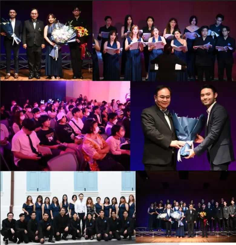 สถาบันดนตรีกัลยาณิวัฒนา จัดคอนเสิร์ตประสานเสียง PGVIM Chorale HarmoniqueLight of the Dark Hours