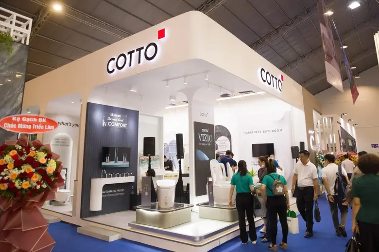 'SCG Decor' ยกทัพนวัตกรรมสุขภัณฑ์และก๊อกน้ำCOTTO คว้ารางวัล Best Booth Design Award 2023