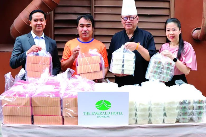 รานนท์ อาสาสนา ผู้อำนวยการฝ่ายอาหารและเคร...