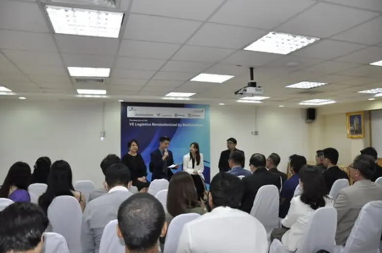 CIG ร่วมกับพันธมิตรแถลงข่าวเปิดตัวการเข้าซื้อแพลทฟอร์ม "VE Logistics" และความร่วมมือพัฒนาระบบขนส่ง EV เชิงพาณิชย์