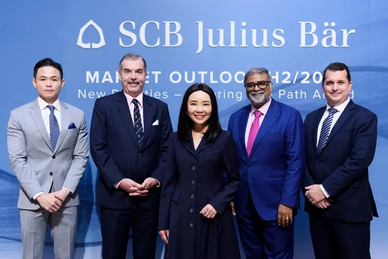 SCB-Julius Baer Securities Co., Ltd. rece...