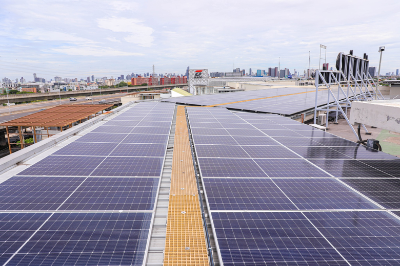 เดอะไนน์ เซ็นเตอร์ พระราม 9 จับมือ PRIME ติดตั้ง Solar Rooftop สนับสนุนการใช้พลังงานสะอาดเพื่อการพัฒนาที่ยั่งยืน