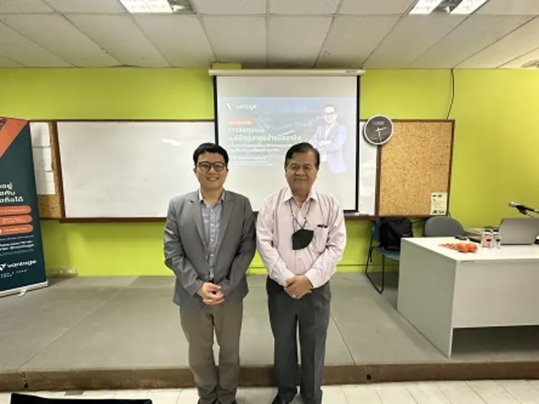 แวนเทจ ร่วมกับมหาวิทยาลัย Stamford International สร้างแรงบันดาลใจให้กับนักศึกษาในการเข้าสู่โลกการซื้อขายเงินตรา