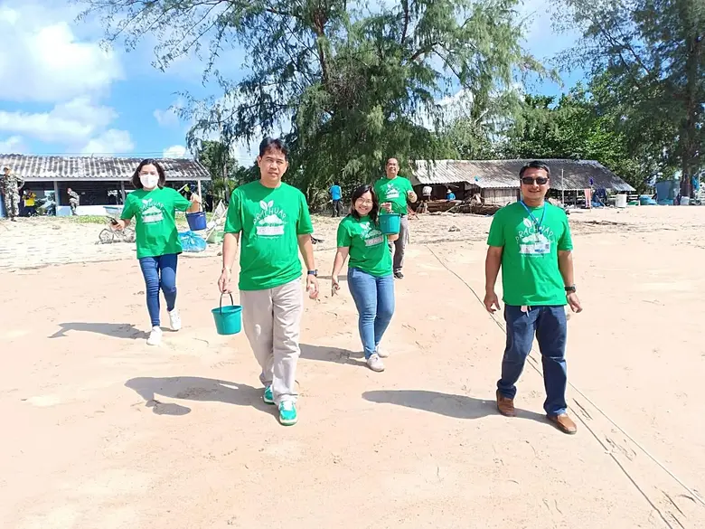 "ท่าเรือประจวบ" ร่วมพัฒนาพื้นที่สร้างสามัคคีคนในชาติ
