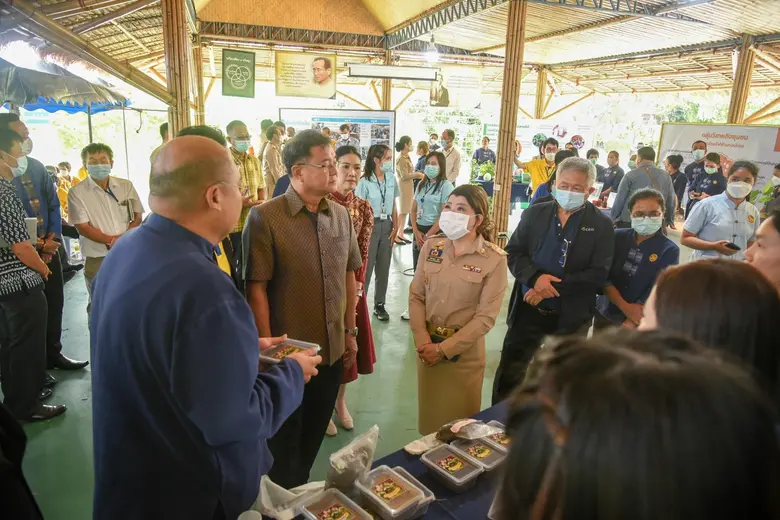 โครงการพลังชุมชน และนวัตกรรมเพื่อความยั่ง...