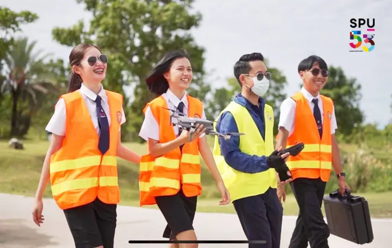 วิทยาลัยการบินและคมนาคม มหาวิทยาลัยศรีปทุ...