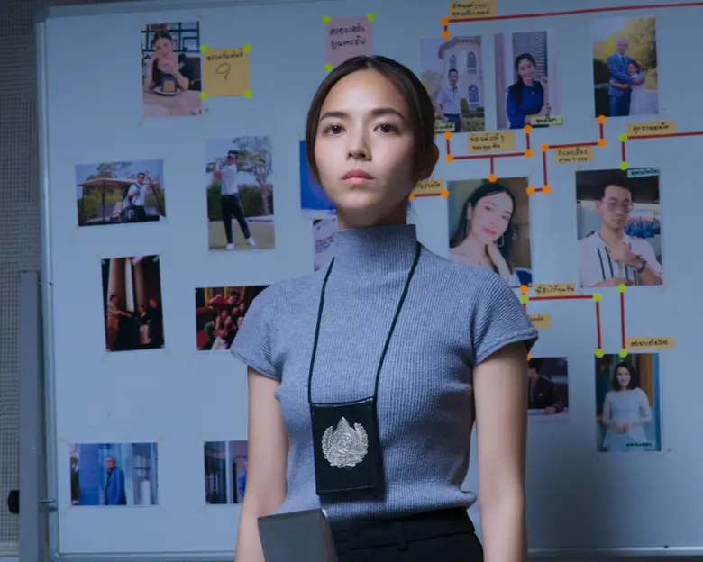 "บี้-ธรรศภาคย์" และ "ใบเตย-สุวพิชญ์" ตัวแทนตำรวจสายสืบ ร่วมถ่ายทอดวัฒนธรรมไทย หวังดันซอฟต์พาวเวอร์ ให้ชาวโลกได้เห็น ใน "When a Snail Falls in Love เมื่อหอยทากมีรัก"