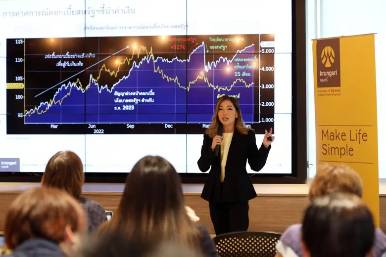 กรุงศรีนำเสนอ FX Digital Platform ช่วยลูกค้าบริหารจัดการความเสี่ยง ด้านอัตราแลกเปลี่ยนและอัตราดอกเบี้ย ให้เป็นเรื่องง่ายขึ้นสำหรับลูกค้าทุกกลุ่ม