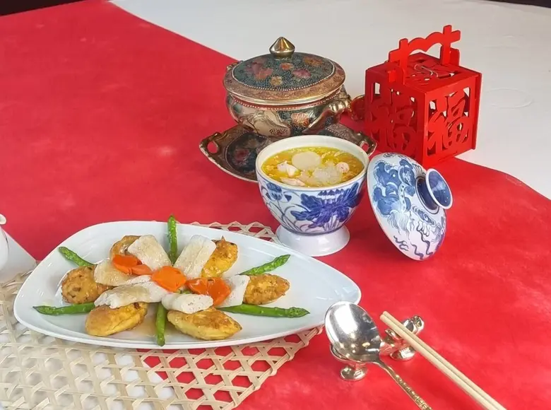 ลิ้มรสเมนูจากรังนกแท้ ที่อุดมไปด้วยสารอาห...