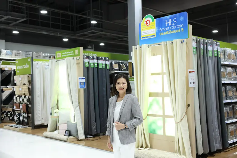 "โฮมโปร" โชว์ไอเดียอาสาลดค่าไฟ เปิดตัว "HLS Smart Curtain" ผ้าม่านประหยัดไฟเบอร์ 5 นวัตกรรมสุดล้ำเจ้าแรกในไทย