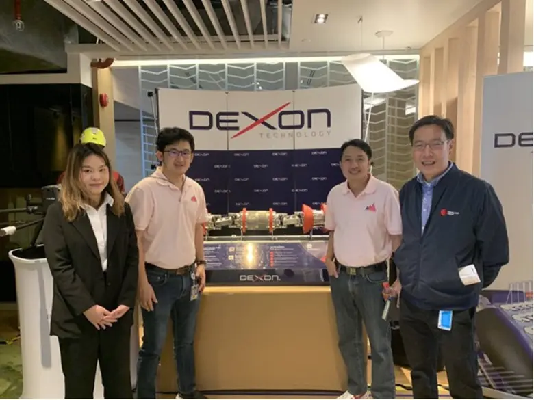 บริษัท เด็กซ์ซอน เทคโนโลยี จำกัด (มหาชน) ...