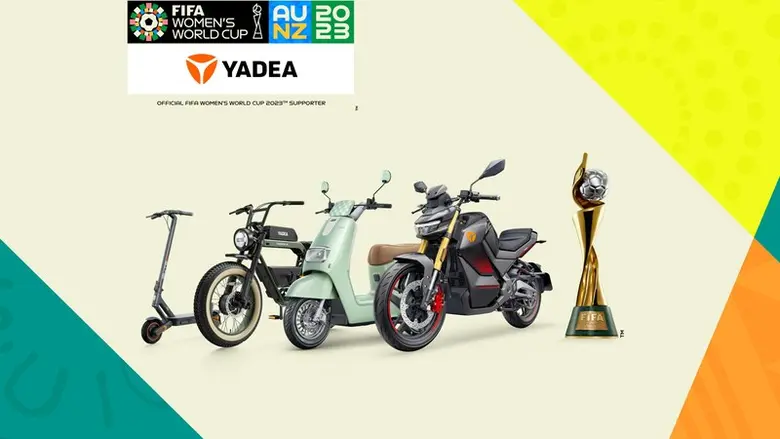 FIFA announced Yadea, the world's leading...