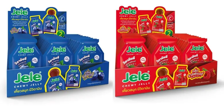 "SNNP" เปิดไตรมาส 3 ลุยลอนช์สินค้าใหม่ กับ "Jele Chewy" 4 รสชาติตอกย้ำความเป็นผู้นำในตลาดเยลลี่อีกครั้ง