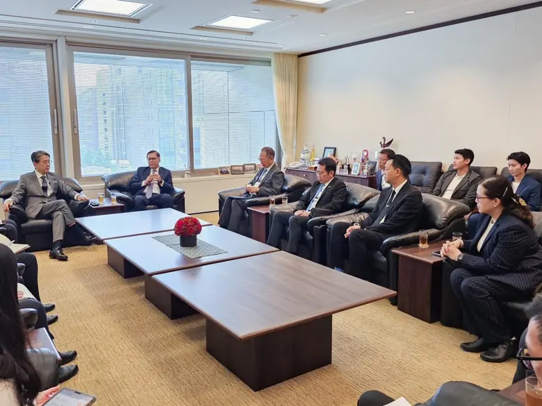 EXIM BANK พบปะหารือพันธมิตรภาครัฐในญี่ปุ่น สนับสนุนการค้าการลงทุนภายใต้กรอบ ESG