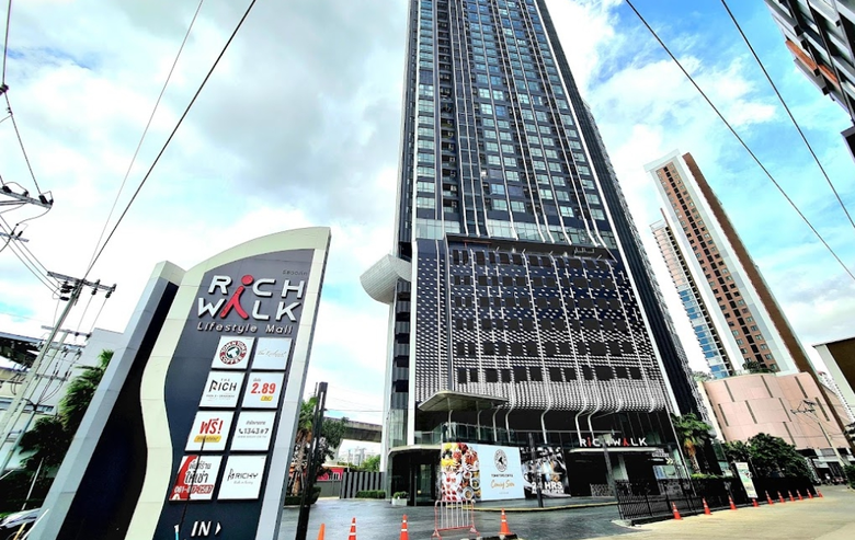 RICHY ส่งซิกครึ่งปีหลังธุรกิจรีเทลคึกคัก โครงการ RICH WALK คอมมูนิตี้มอลล์กลับมาบูมอีกครั้ง! หลังปล่อยพื้นที่เช่าได้กว่า 70%