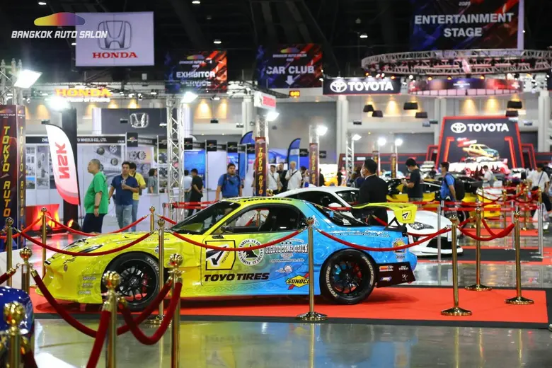 สุดขีดความมันส์ 'แบงค็อก ออโต ซาลอน 2023'