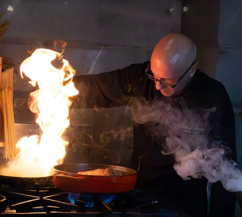 แคว้นอาบรุซโซขึ้นชื่อว่ามีวัตถุดิบที่อุดม...