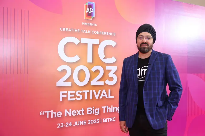 ไฮไลท์สำคัญในงาน Creative Talk Conference 2023 ในธี...