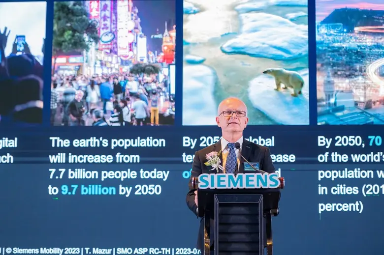 ซีเมนส์ โมบิลิตี้ รวมพลผู้เกี่ยวข้องด้านรถไฟ ร่วมพัฒนารถไฟไทยสู่ความยั่งยืนระดับสากล