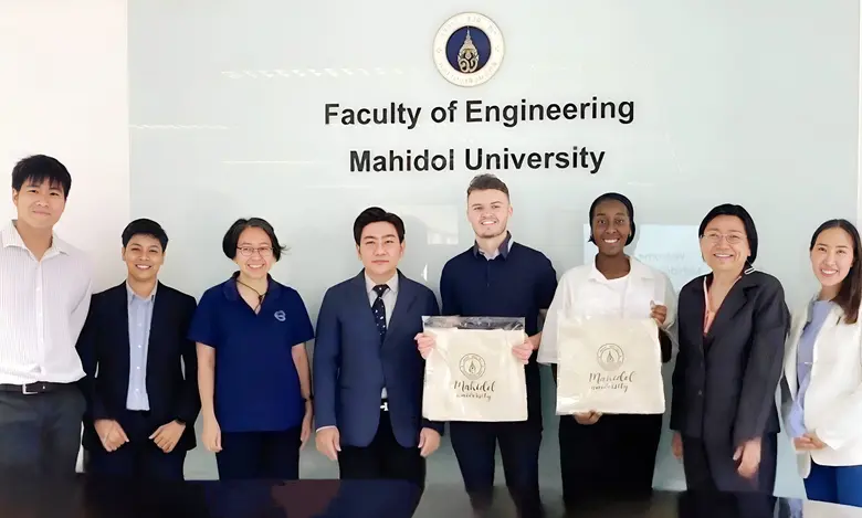 คณะวิศวกรรมศาสตร์ มหาวิทยาลัยมหิดล ผู้นำว...