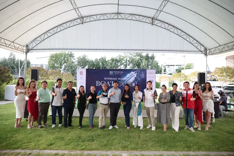 อีกหนึ่งความสำเร็จของ "ริเวอร์เดล มารีน่า...