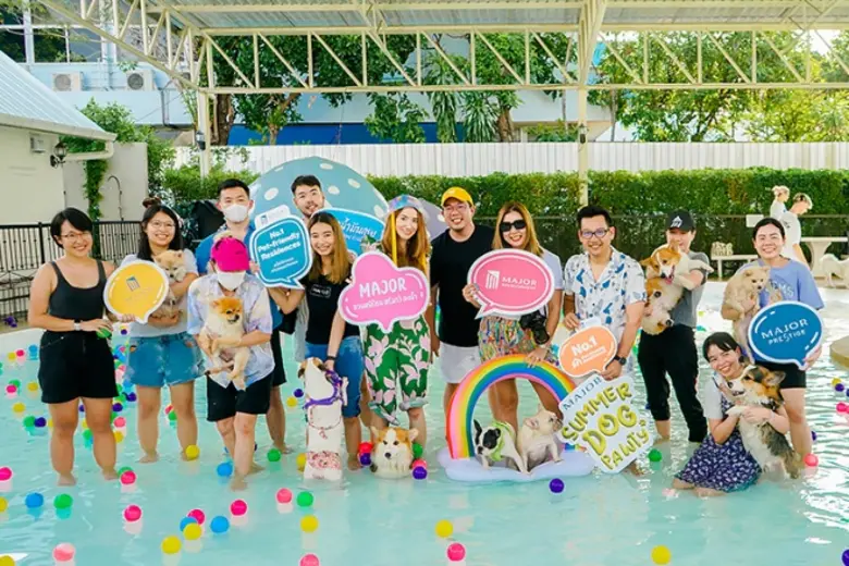 เมเจอร์ ดีเวลลอปเม้นท์ สร้าง Petscape ecosystem เพื่อคนและสัตว์เลี้ยง 360 องศา ส่งมอบความประทับใจทุกกระบวนการตั้งแต่เข้าเยี่ยมชมโครงการจนถึงการอยู่อาศัยจริง