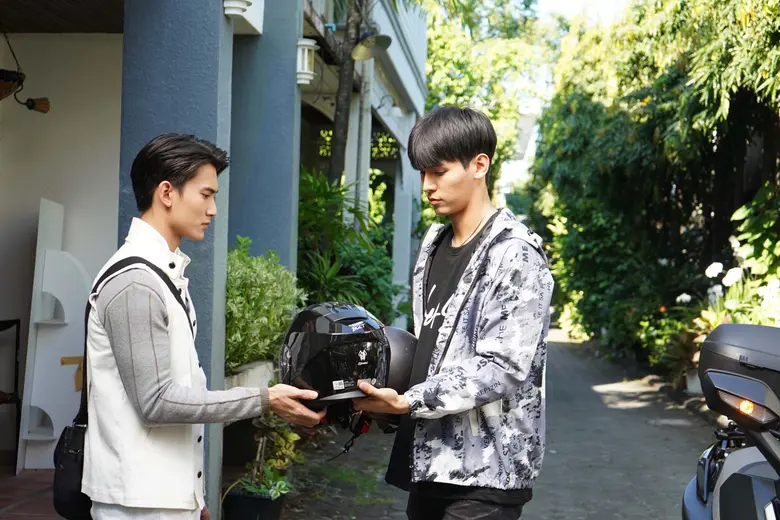 ผิดคิวกลางกอง เฟริสท์ปล่อยหมัดตรง เข้าหน้าวาโย ใน พี่พระเอกกับเด็กหมาในกอง