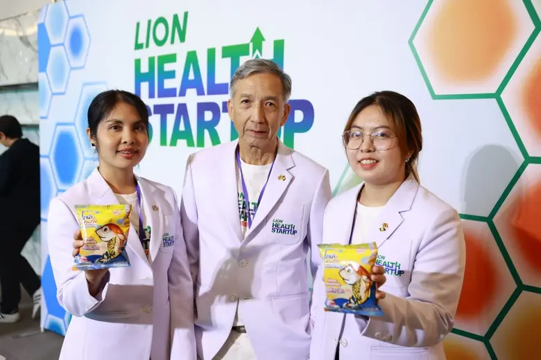 ปลาทูแท่งอบกรอบของพรปัญญาคว้าใจกรรมการ รับเงินรางวัล 2 แสน พร้อมเตรียมต่อยอดกับไลอ้อนจากโครงการ LION Health Startup Business Contest