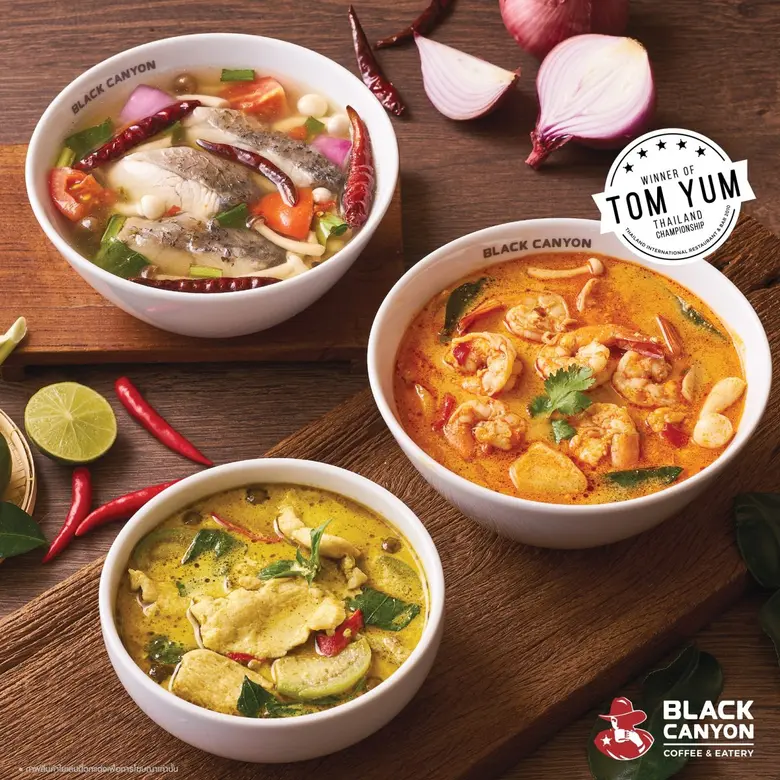 "แบล็คแคนยอน" เปิดตัวเมนูใหม่ ความอร่อยครบเครื่อง พร้อมให้ลิ้มลองแล้ววันนี้