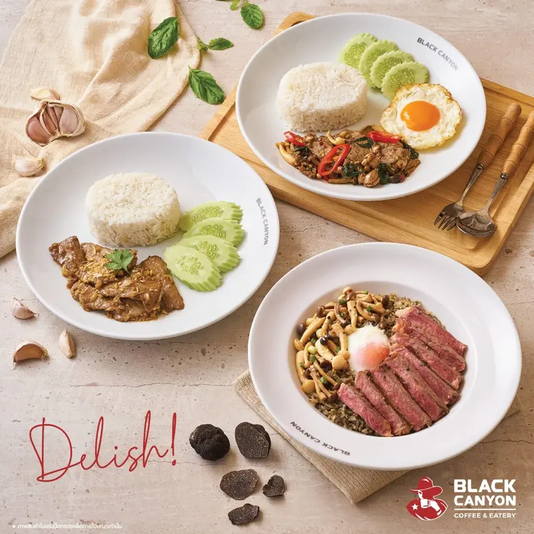 "แบล็คแคนยอน" เปิดตัวเมนูใหม่ ความอร่อยครบเครื่อง พร้อมให้ลิ้มลองแล้ววันนี้