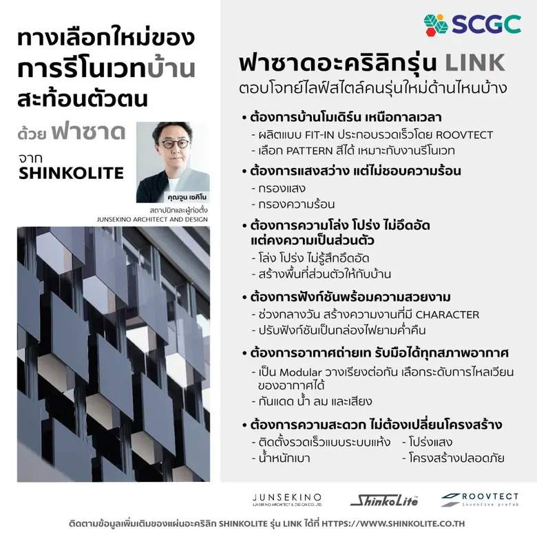 Redefining Home Renovations with Shinkolite Facade, A Swift and Aesthetic Solution That Echo Your Identity and Aligns with the Modern Lifestyle