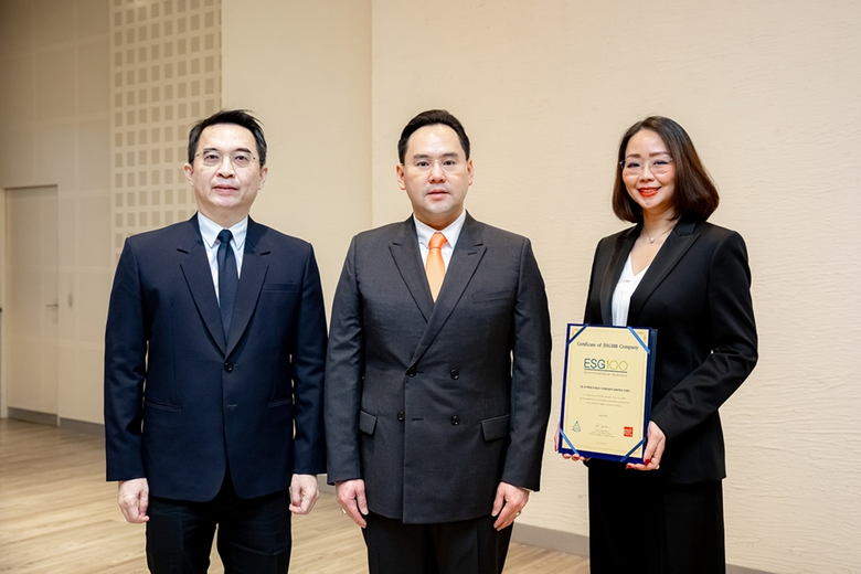 'ซีเค พาวเวอร์' เปิดแผน 5 ปี "กลยุทธ์สู่ความยั่งยืน" ต่อยอดผลงาน - ติดทำเนียบหุ้น ESG100 จากไทยพัฒน์ สองปีซ้อน