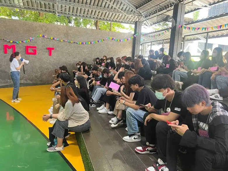 สาขาการบริหารและการจัดการสมัยใหม่ SBS SPU จัดกิจกรรมสานสัมพันธ์ พี่รหัส น้องรหัส มุ่งดูแลกันและกัน สู่จุดหมายสำเร็จการศึกษาเป็นบัณฑิตคุณภาพ