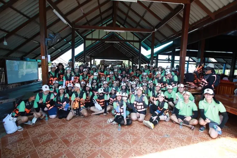 รฟฟท. จัดโครงการ CSR "สานสัมพันธ์ ร่วมทำความดี ครั้งที่ 2"