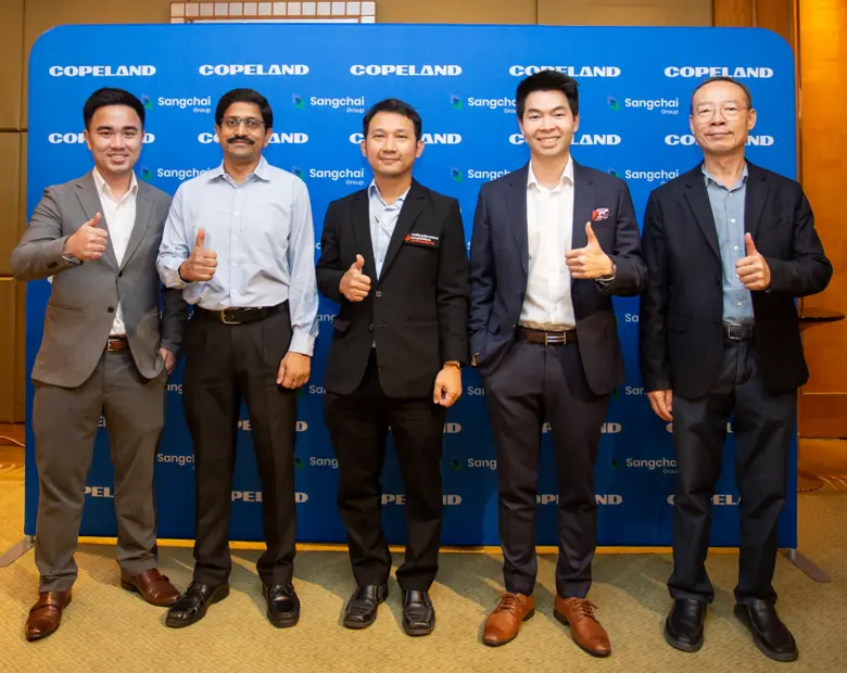 Copeland เดินหน้าพัฒนาคอมเพรสเซอร์ สำหรับ...